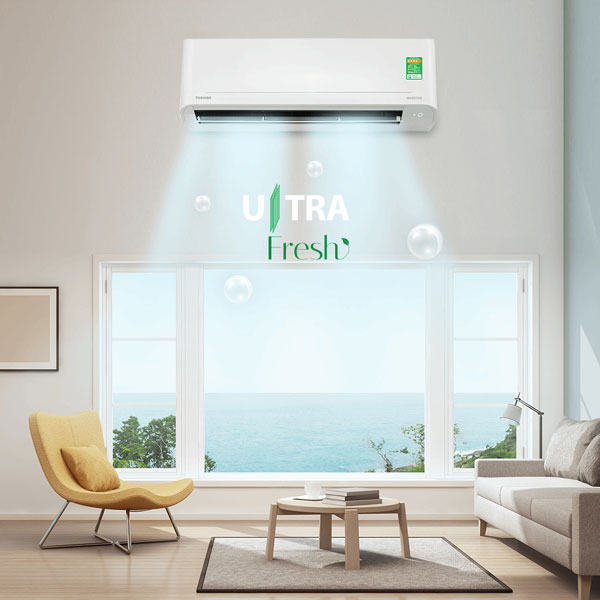 Công nghệ lọc khí Ultra Fresh